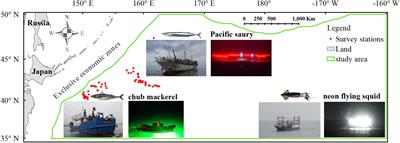 A Comprehensive Monitoring and Assessment System for Multiple Fisheries Resources in the Northwest Pacific Based on Satellite Remote Sensing Technology